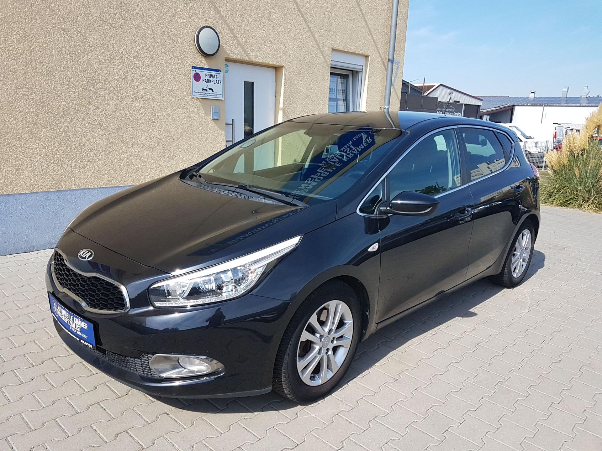 Kia Ceed Dream Team Navi Lenkradheizung Parksensoren Kamera Automobile ...