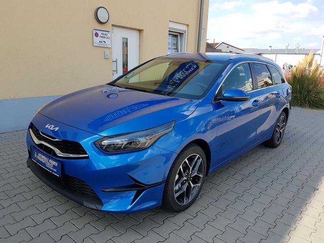 Kia Ceed Sportswagon - Spin Navi. Klima Einparkhilfe Tempomat Lederlenkrad NSW