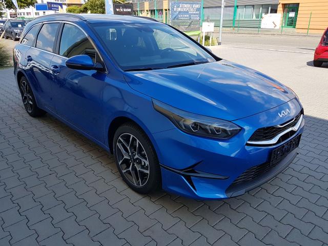 Kia / Ceed / Blau / TOP / / , Beispielbilder, ggf. teilweise mit Sonderausstattung
