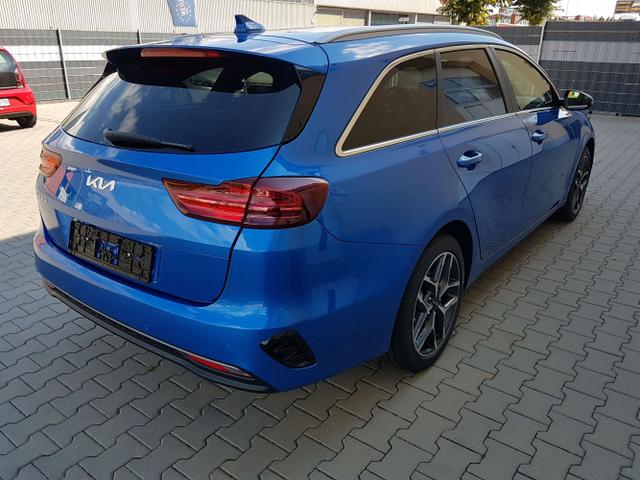 Kia / Ceed / Blau / TOP / / , Beispielbilder, ggf. teilweise mit Sonderausstattung