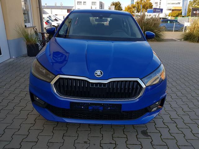 Skoda / Fabia / Blau / Ambition Plus / / , Beispielbilder, ggf. teilweise mit Sonderausstattung