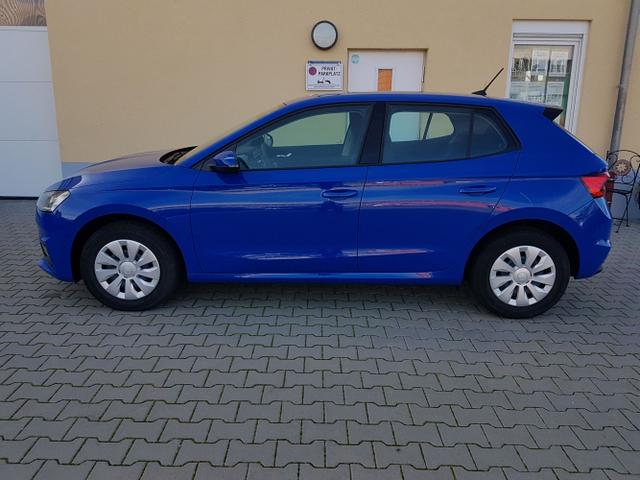 Skoda / Fabia / Blau / Ambition Plus / / , Beispielbilder, ggf. teilweise mit Sonderausstattung