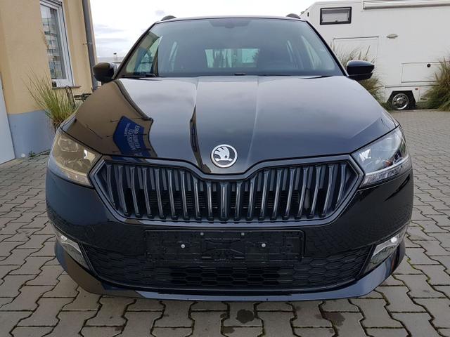 Skoda / Fabia Combi / Schwarz / Black Edition / / , Beispielbilder, ggf. teilweise mit Sonderausstattung