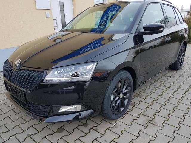 Skoda / Fabia Combi / Schwarz / Black Edition / / , Beispielbilder, ggf. teilweise mit Sonderausstattung