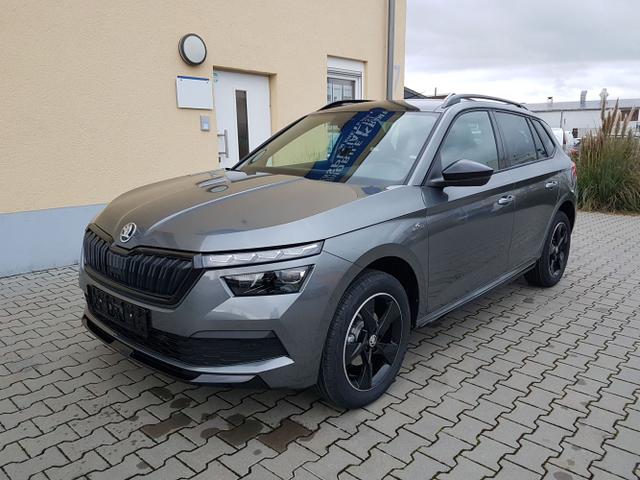 Vorlauffahrzeug Skoda Kamiq - Monte Carlo Panodach 5J Garantie El.Heckklappe Virt.Cockpit