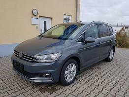 Volkswagen Touran - R-Line 7-Sitzer 4 J. Garantie AHK Easy Open Navi. Kamera