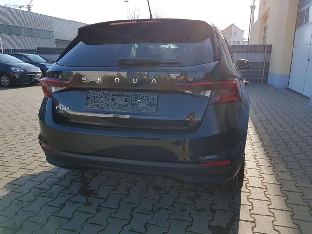 Skoda / Fabia / Schwarz / Style / / DSG, Beispielbilder, ggf. teilweise mit Sonderausstattung