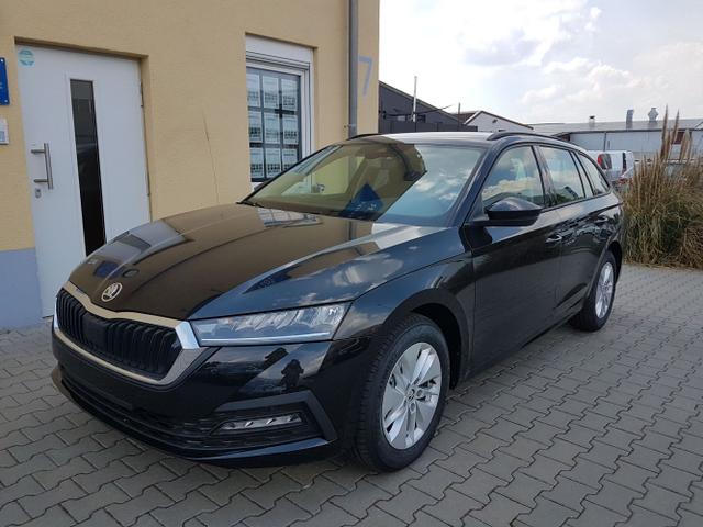 Skoda Octavia Combi - AHK SUNSET ACC el. Heckklappe Kamera