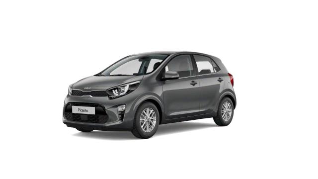 Bestellfahrzeug, konfigurierbar Kia Picanto - L 5-Sitzer Klimaauto. Kamera Radio elektr. FH 14 Zoll Stahlf.