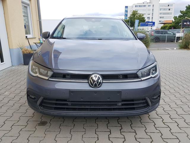 Volkswagen / Polo / Grau / Life / / Rauchgrau Metallic DSG 