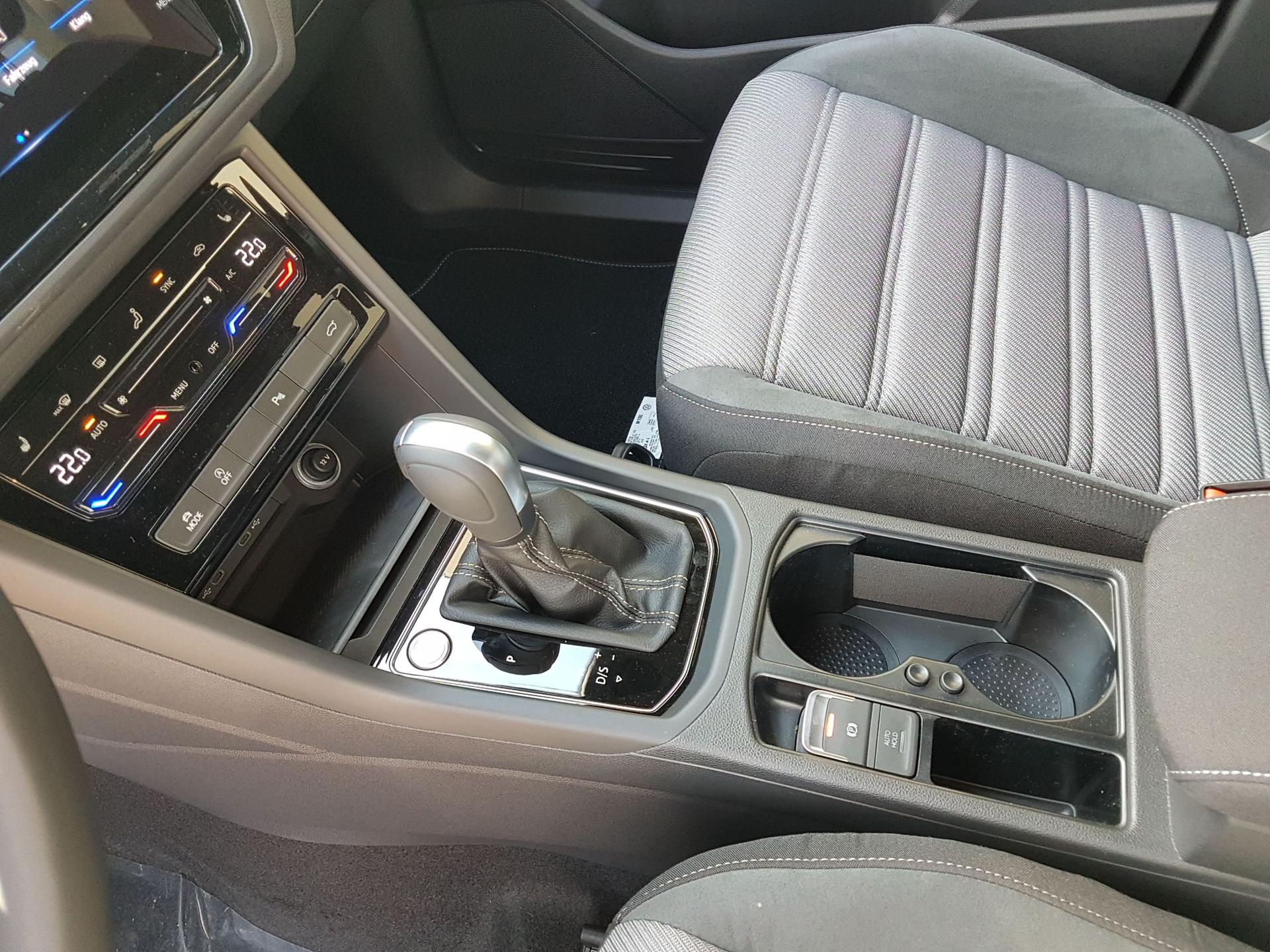 Auto Armlehne Mittelkonsole Aufbewahrungsbox Leder für VW Tiguan 09 - 17