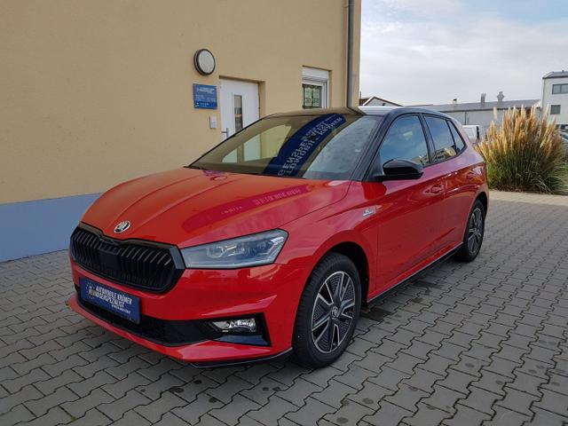 Skoda Fabia - Monte Carlo 5J. Garantie Klimaauto 16 Zoll LM Pano.-Dach Bi-LED Kamera Kessy