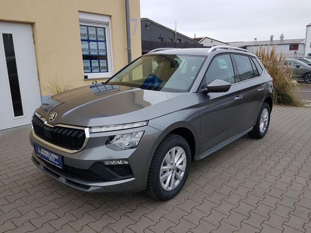Skoda Kamiq - Classic 5J. Garantie AHK Klimaauto. Sitzheizung vorn Virtuelles Cockpit Kamera PDC v+h