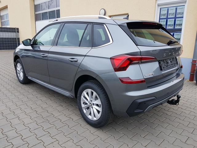 Skoda / Kamiq / Grau / Top Selection / AHK / Graphite Grau / Felge Cortadero silber , Beispielbilder, ggf. teilweise mit Sonderausstattung