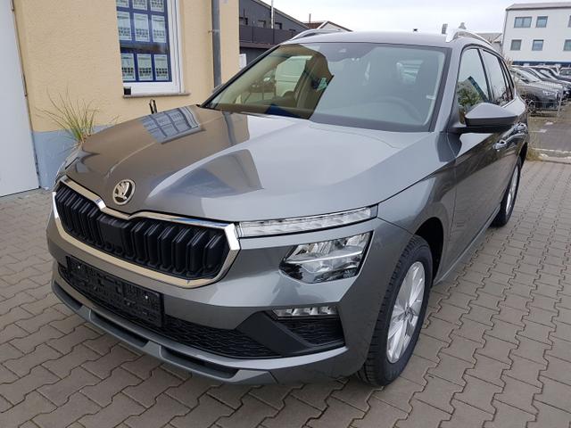 Skoda / Kamiq / Grau / Top Selection / / Graphite Grau , Beispielbilder, ggf. teilweise mit Sonderausstattung