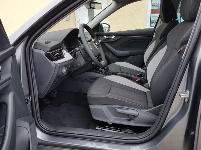 Skoda / Kamiq / Grau / Top Selection / / Graphite Grau , Beispielbilder, ggf. teilweise mit Sonderausstattung
