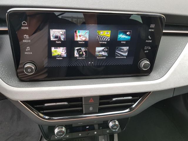 Skoda / Kamiq / Grau / Top Selection / / Graphite Grau , Beispielbilder, ggf. teilweise mit Sonderausstattung