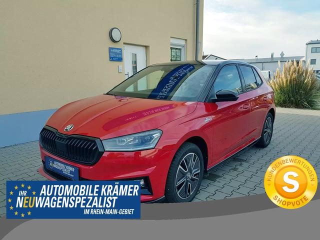 Skoda Fabia - Monte Carlo Klimaauto 16 Zoll LM Bi-LED Kamera Kessy