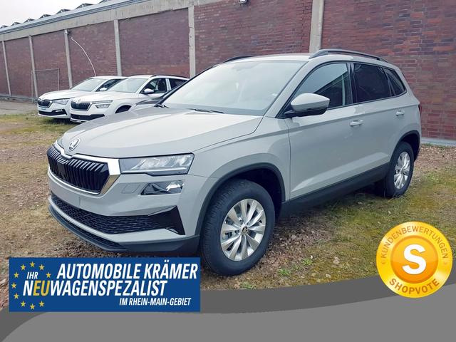 Skoda Karoq - Drive Virt. Cockpit Klimaauto. Kamera 17 Zoll LM SmartLink Sitzheizung