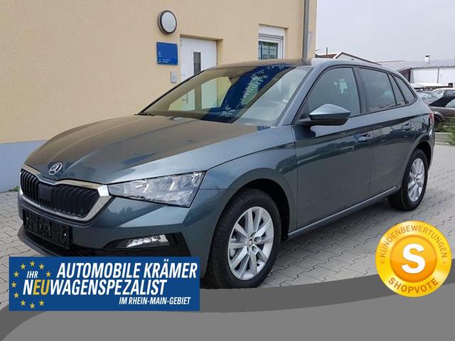 Skoda Scala - Monte Carlo Klimaauto virt. Cockpit Panorama Sunset Matrix-LED Lane Assist Kamera PDC hinten Sitzheizung vorn 17 Zoll LM Kessy