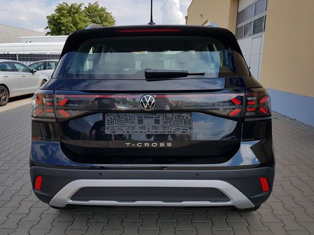 Volkswagen / T-Cross / Schwarz / Style / / FL 2024 AHK