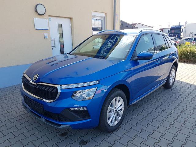Skoda Kamiq - Top Selection 5J. Garantie ACC Kamera PDC v+h 17 Zoll LM Klimaauto Virt.Cockpit LED SmartLink Sitzheizg.