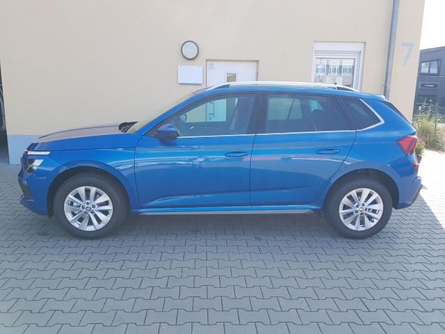 Skoda / Kamiq / Blau / Top Selection / / Race Blau, Beispielbilder, ggf. teilweise mit Sonderausstattung