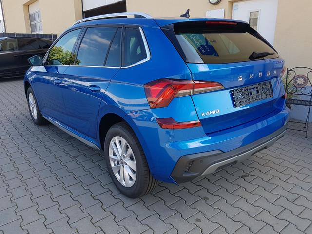 Skoda / Kamiq / Blau / Top Selection / / Race Blau, Beispielbilder, ggf. teilweise mit Sonderausstattung