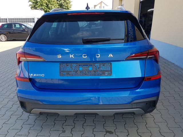 Skoda / Kamiq / Blau / Top Selection / / Race Blau, Beispielbilder, ggf. teilweise mit Sonderausstattung