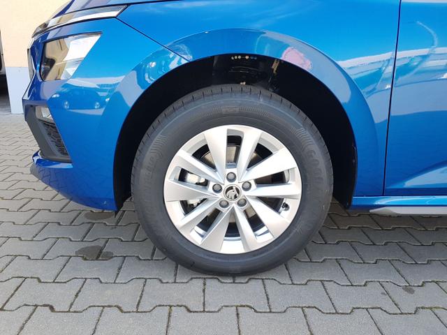 Skoda / Kamiq / Blau / Top Selection / / Race Blau, Beispielbilder, ggf. teilweise mit Sonderausstattung