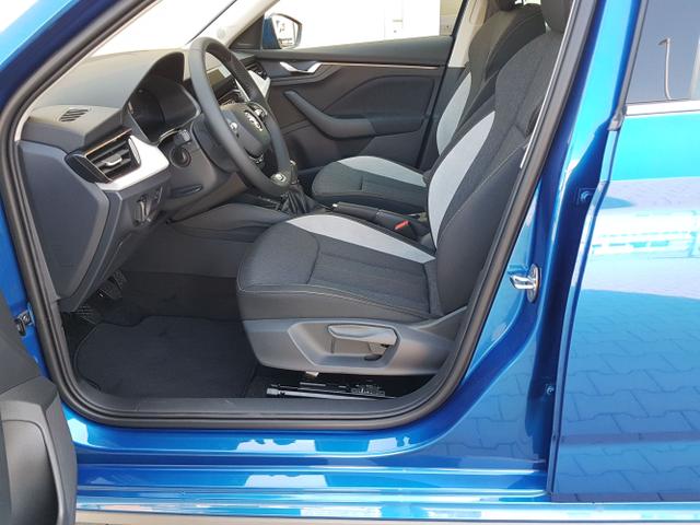 Skoda / Kamiq / Blau / Top Selection / / Race Blau, Beispielbilder, ggf. teilweise mit Sonderausstattung