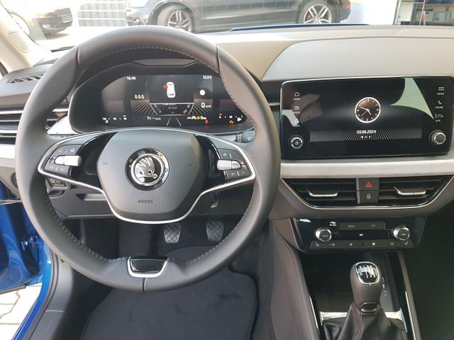 Skoda / Kamiq / Blau / Top Selection / / Race Blau, Beispielbilder, ggf. teilweise mit Sonderausstattung