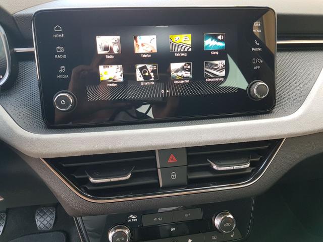 Skoda / Kamiq / Blau / Top Selection / / Race Blau, Beispielbilder, ggf. teilweise mit Sonderausstattung