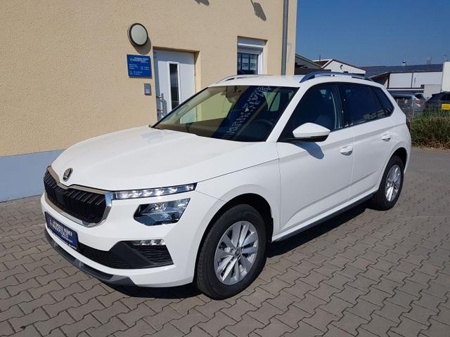 Skoda Kamiq - Top Selection 5J. Garantie ACC Kamera PDC v+h 17 Zoll LM Klimaauto Virt.Cockpit LED SmartLink Sitzheizg.