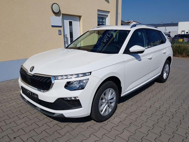 Skoda Kamiq - Top Selection 5J. Garantie ACC Kamera PDC v+h 17 Zoll LM Klimaauto Virt.Cockpit LED SmartLink Sitzheizg.