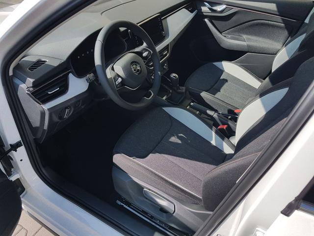 Skoda / Kamiq / Wei&szlig; / Top Selection / / , Beispielbilder, ggf. teilweise mit Sonderausstattung