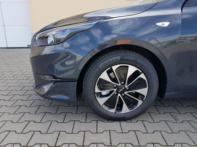 Kia / Ceed / Grau / SPIN / / Pentagrey Metallic, Beispielbilder, ggf. teilweise mit Sonderausstattung