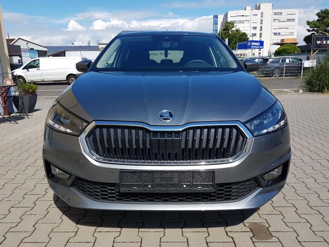 Skoda / Fabia / Grau / Top Selection / / DSG Graphite Grau Metallic 