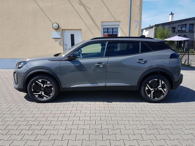 Peugeot / 2008 / Grau / Allure / / DSG, Beispielbilder, ggf. teilweise mit Sonderausstattung