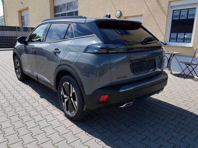 Peugeot / 2008 / Grau / Allure / / DSG, Beispielbilder, ggf. teilweise mit Sonderausstattung