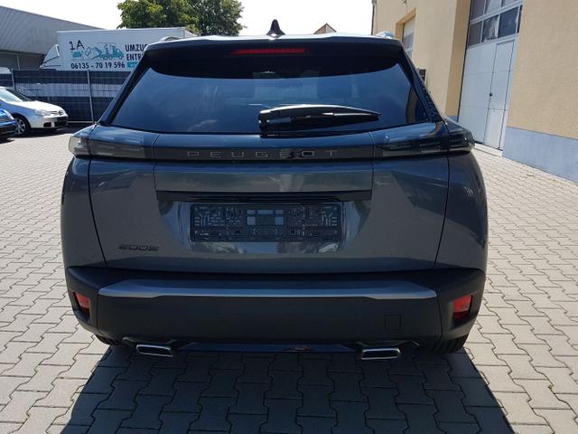 Peugeot / 2008 / Grau / Allure / / DSG, Beispielbilder, ggf. teilweise mit Sonderausstattung