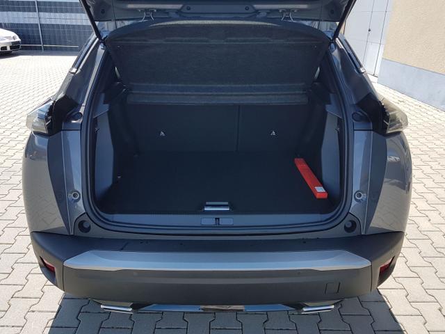Peugeot / 2008 / Grau / Allure / / DSG, Beispielbilder, ggf. teilweise mit Sonderausstattung