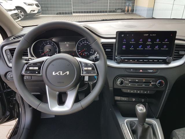 Kia / Ceed / Schwarz / Spin / / , Beispielbilder, ggf. teilweise mit Sonderausstattung