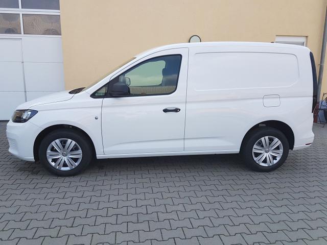 Volkswagen / Caddy Cargo / Weiß / Cargo / / , Beispielbilder, ggf. teilweise mit Sonderausstattung