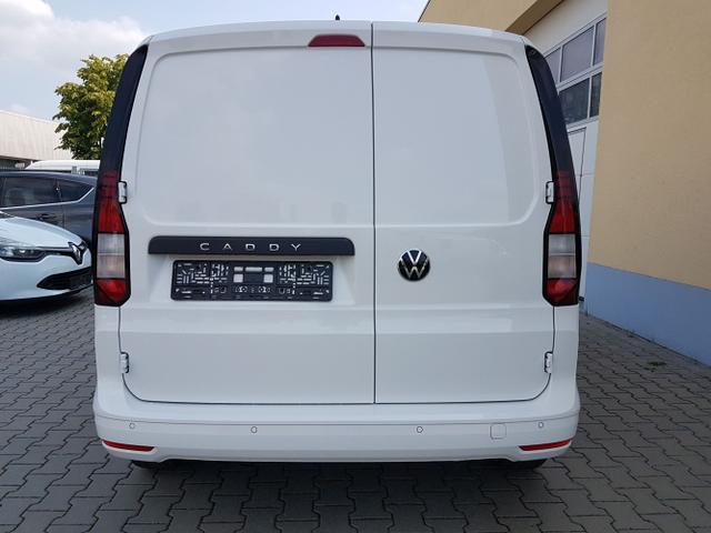 Volkswagen / Caddy Cargo / Weiß / Cargo / / , Beispielbilder, ggf. teilweise mit Sonderausstattung