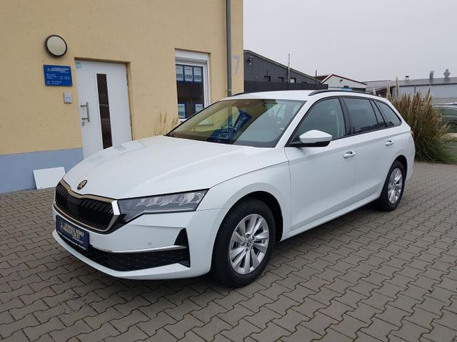 Skoda Octavia Combi - Selection NEUES MODELL AHK Klimaauto. PDC SHZ vorn Virt. Cockpit 16 Zoll LM ACC Sunset variabl. Ladeboden