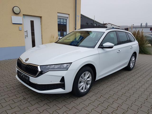 Skoda Octavia Combi - Selection NEUES MODELL AHK Klimaauto. PDC SHZ vorn Virt. Cockpit 16 Zoll LM ACC Sunset variabl. Ladeboden