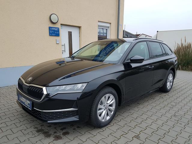 Skoda Octavia Combi - Selection NEUES MODELL Klimaauto. PDC SHZ vorn Virt. Cockpit 16 Zoll LM ACC Sunset variabl. Ladeboden