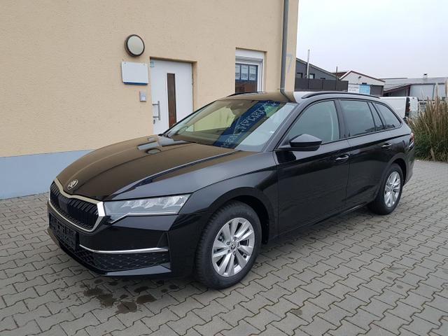 Skoda Octavia Combi - Selection NEUES MODELL AHK Klimaauto. PDC SHZ vorn Virt. Cockpit 16 Zoll LM ACC Sunset variabl. Ladeboden