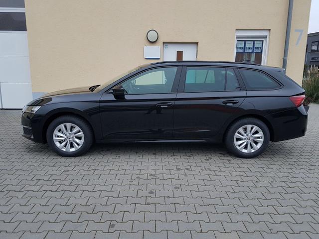 Skoda / Octavia / Weiß / Selection / / Black Magic Metallic , Beispielbilder, ggf. teilweise mit Sonderausstattung